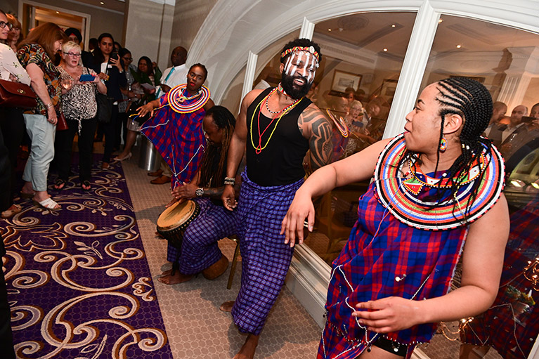 London Maasai Dance